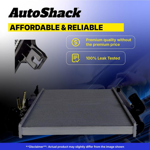AutoShack Radiator for Ford, Expedition 2007-2008, V8 5.4L