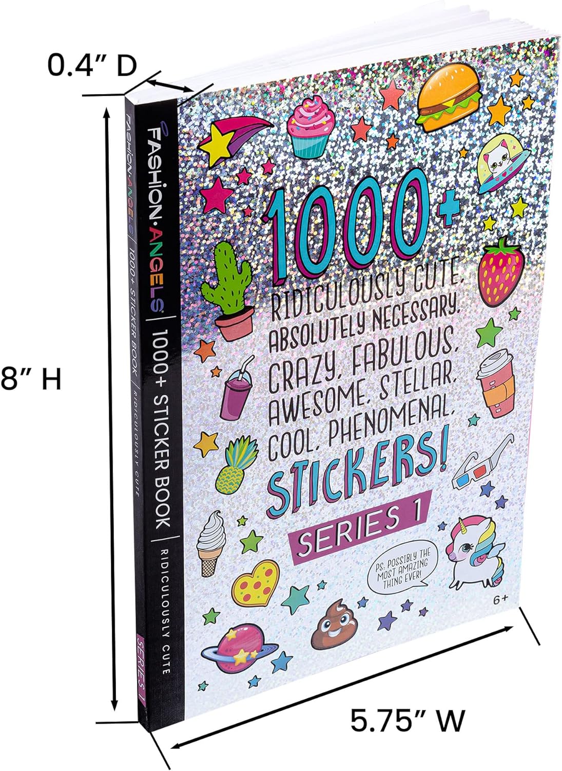 Fashion Angels 1000+ Ridiculously Cute Stickers