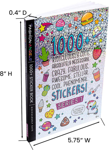 Fashion Angels 1000+ Ridiculously Cute Stickers