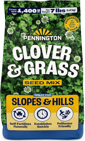 Pennington Clover Grass Seed Mix for Lawn 7lb