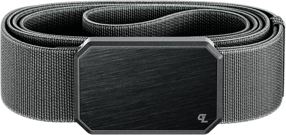 Groove Life Groove Belt, Men's Adjustable Stretch Belt with Magnetic Buckle