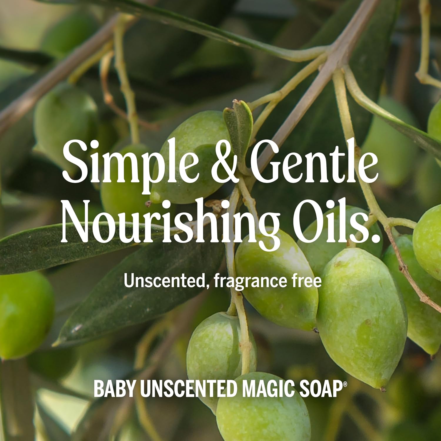 Dr. Bronner's Baby Unscented Pure-Castile Liquid Soap, 32 oz