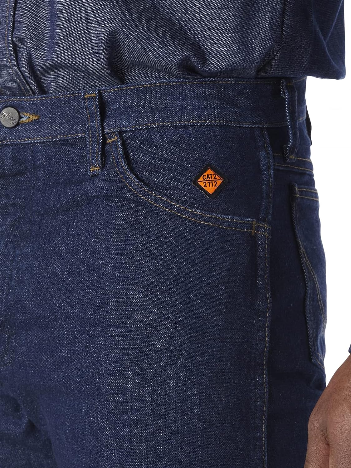 Wrangler Men's Fr Flame Resistant Original Fit Jean