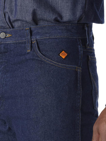 Wrangler Men's Fr Flame Resistant Original Fit Jean
