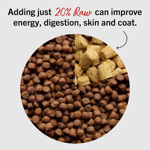 Stella & Chewy's Freeze-Dried Raw Beef Meal Mixers- Dog Food Topper and Mixer - Made with 95% Grass-Fed Beef, Organs & Bone - Perfect for Picky Eaters - Grain-Free - 8 oz