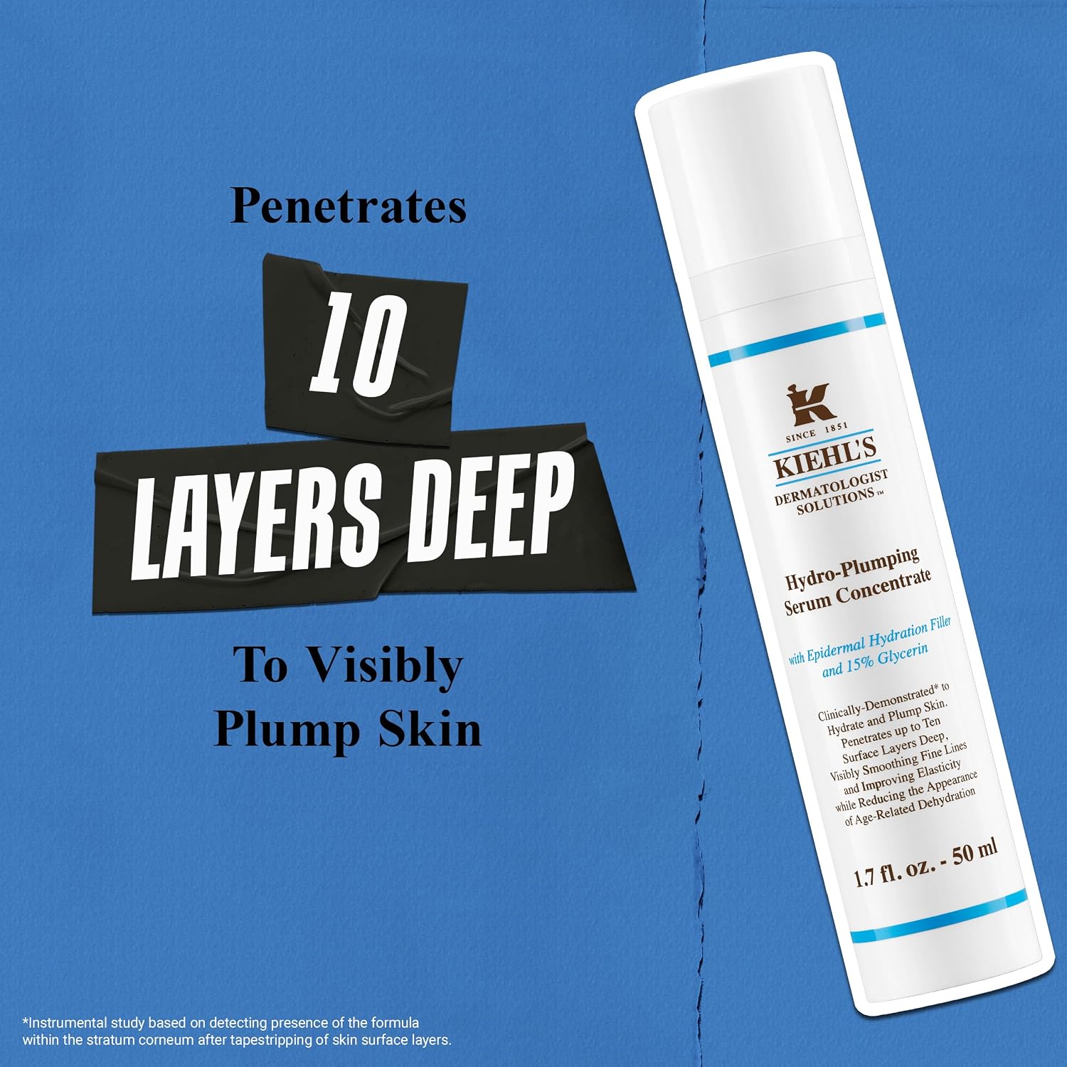 Kiehl's - Hydro-Plumping Hydrating Serum Concentrate