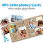 HP Everyday Photo Paper, Glossy, 4x6 in, 100 sheets (CR759A)