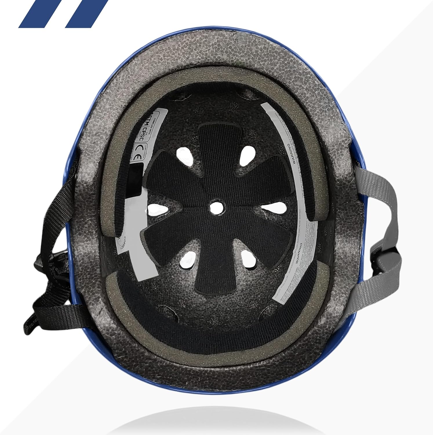 80SIX Triple Certified Multisport Helmet - Ideal for Bike, Scooter, Skateboard, Roller Skate and Inline Skate