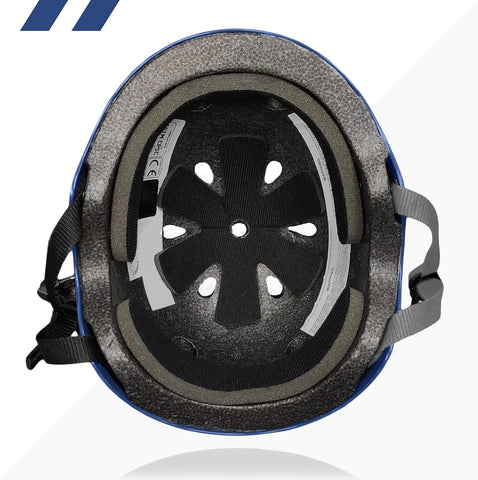 80SIX Triple Certified Multisport Helmet - Ideal for Bike, Scooter, Skateboard, Roller Skate and Inline Skate