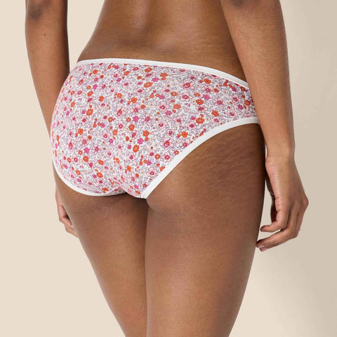 Amazon Essentials Women's Cotton Spandex Bikini Brief Underwear (Available in Plus Size)