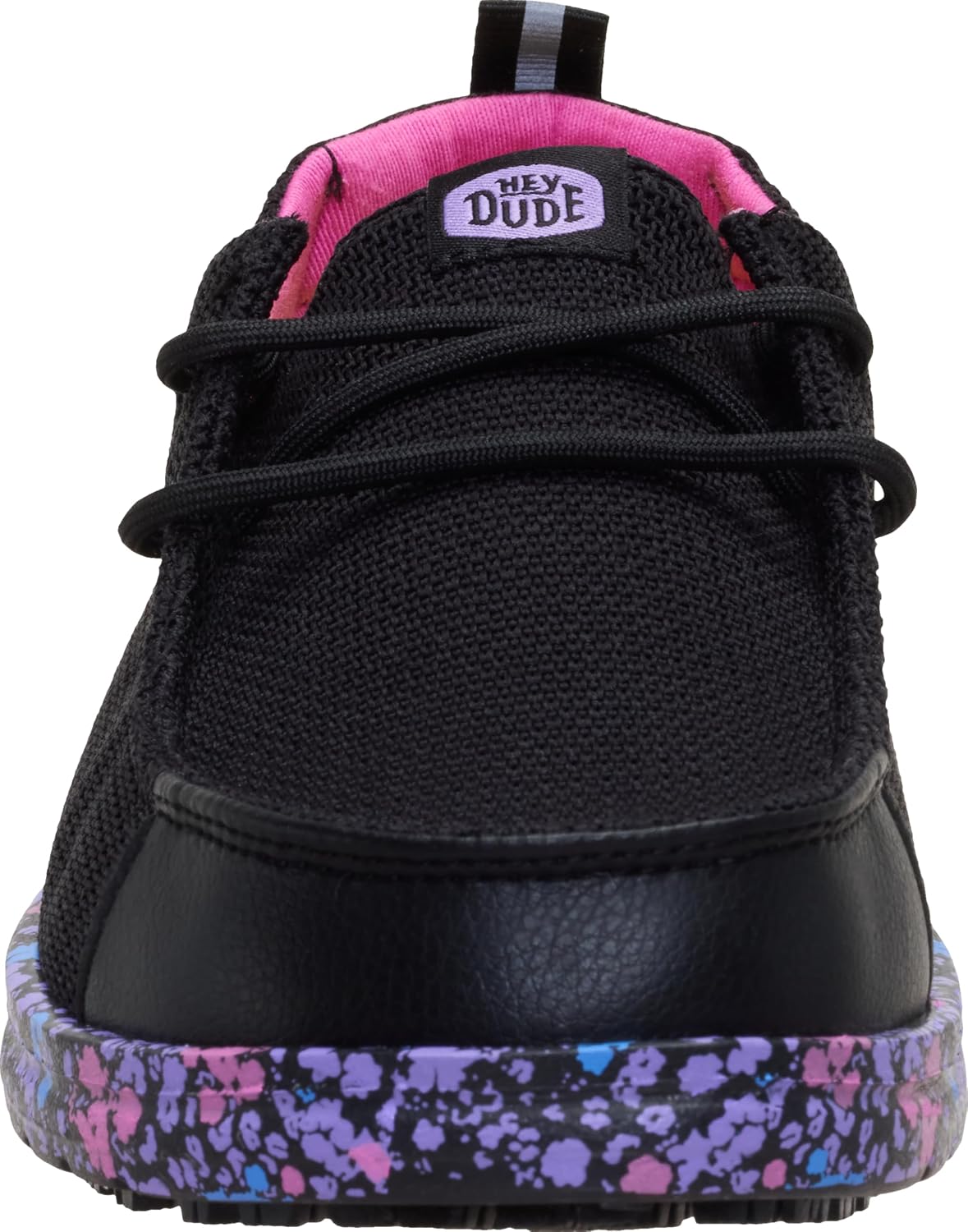 HEYDUDE Women's Wendy Work CE Slip On Loafers | Water Repellent Work Shoe