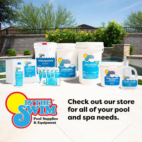 In The Swim Super Algaecide - 7.1% Chelated Copper - 1 Gallon