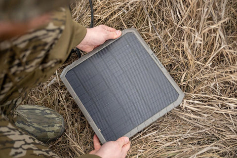 FieldMax External 10" Solar Panel