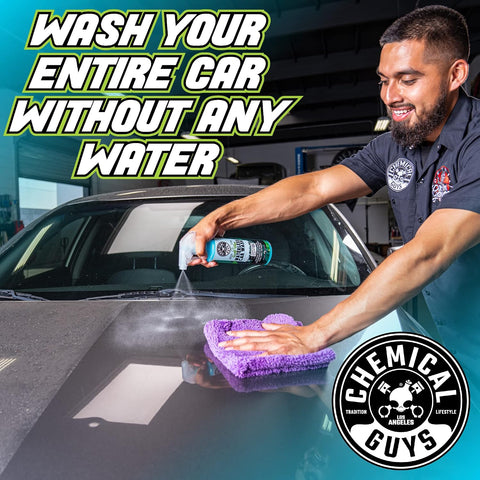 Chemical Guys, Swift Wipe Waterless Car Wash Spray, High Lubrication, 16 oz
