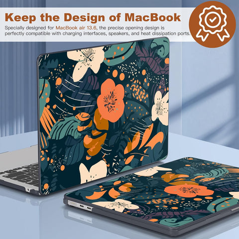 CISSOOK Compatible with MacBook Air 13 inch Case A3449 A3240 A3113 A2681