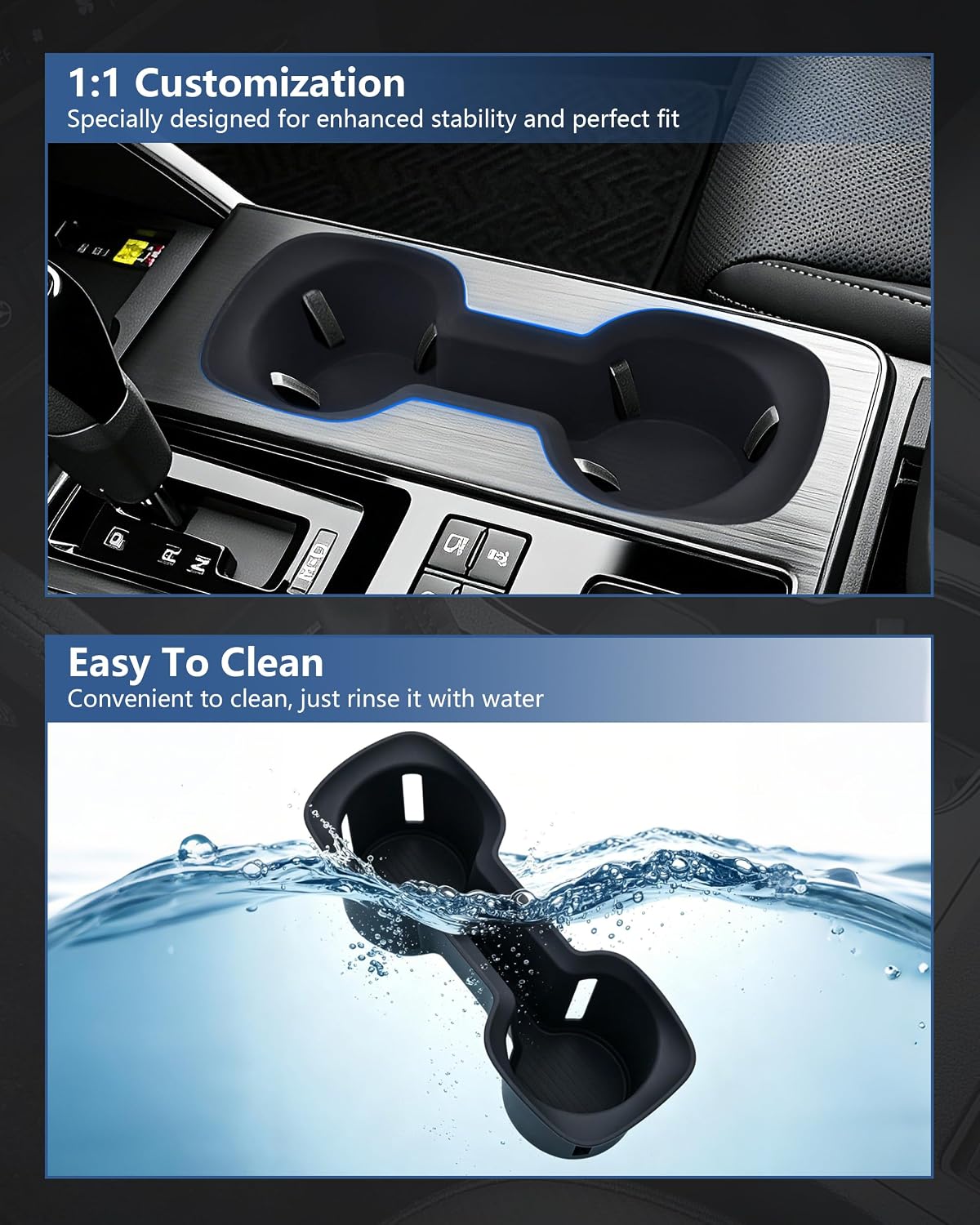 Cup Holder Inserts for 2026 Subaru Outback Accessories