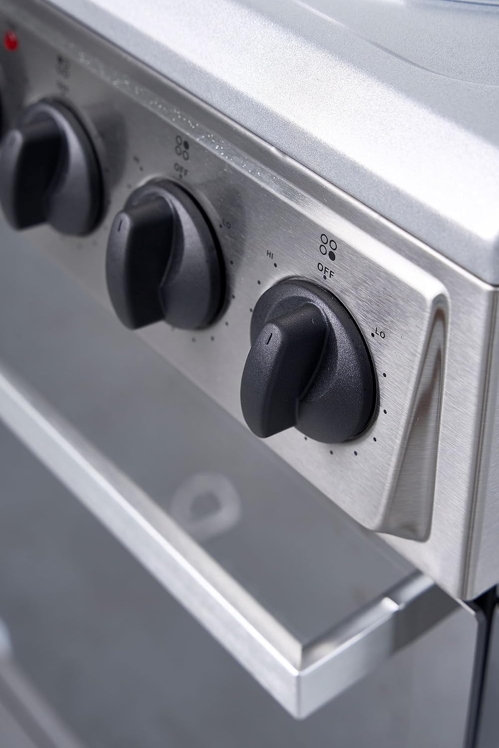 Premium Levella 20" Electric Range with 4 Coil Burners and 2.1 Cu. Ft. Oven Capacity in Stainless