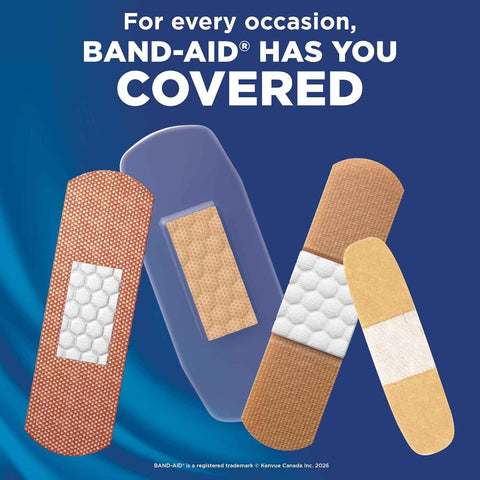 BAND-AID Brand Flexible Fabric Adhesive Bandages, Extra Large, 2 x 10 Count