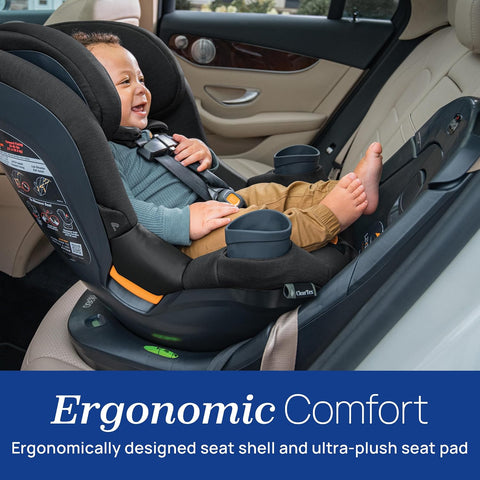 Chicco Fit360 ClearTex Rotating Convertible Car Seat