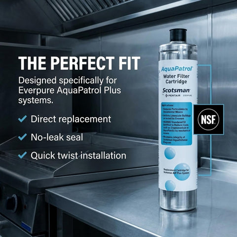 Scotsman APRC1-P AqualPatrol Plus Water Filter Replacement Cartridge, NSF