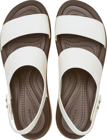 Crocs Women's Brooklyn Cork Low Wedge