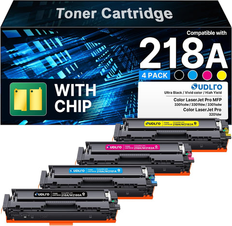 218X 218A Toner Compatible for HP 218A Work for HP 3301 Toner Cartridges