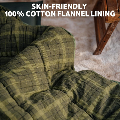 Naturehike Big & Tall Flannel Sleeping Bag for Adults