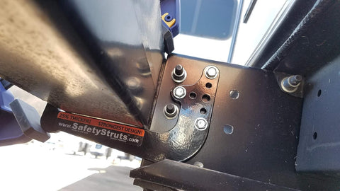 SafetyStruts Heavy Duty Bolt-On RV Bumper Support Brackets (1SSNHD)
