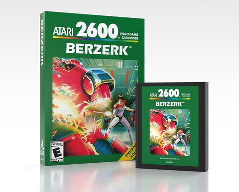 Atari Berzerk 2600+