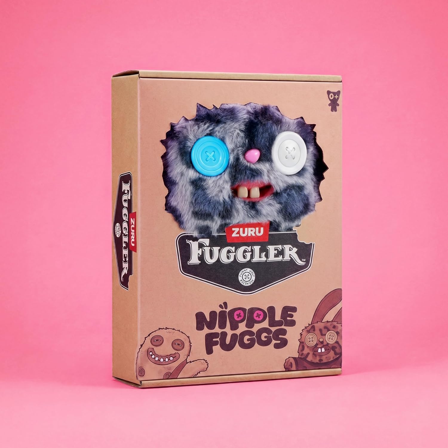 Fuggler Nipple Fuggs 9 Inch (Rabid Rabbit) by ZURU