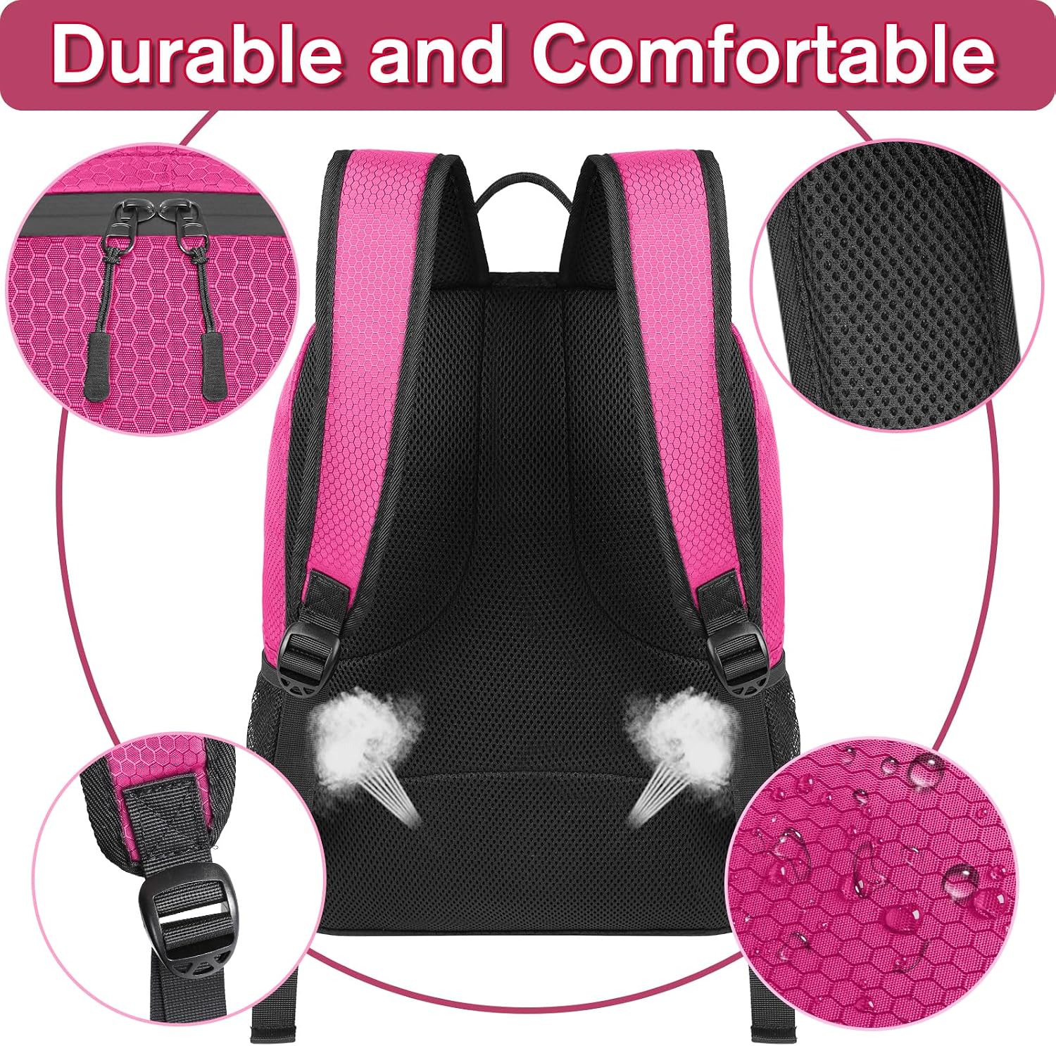 YOREPEK Soccer Backpack, Soccer Bag with Ball Holder and Shoe Compartment