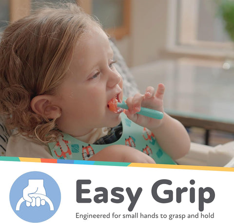 Nuby Baby's First Spoons - 3 Pack