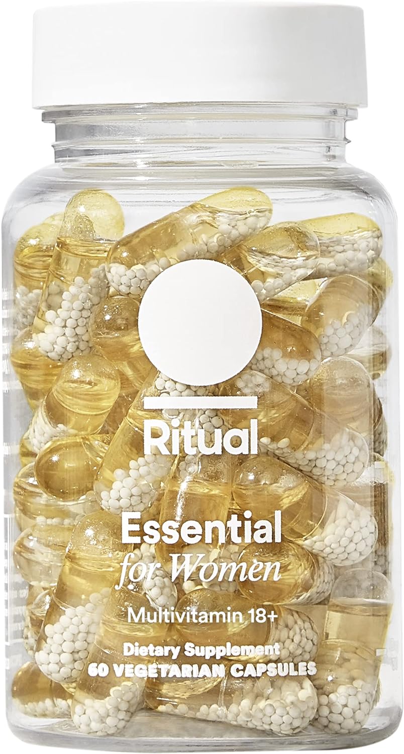 Ritual Women's 18+ Multivitamin - USP Verified - 60 Capsules - 30 Servings