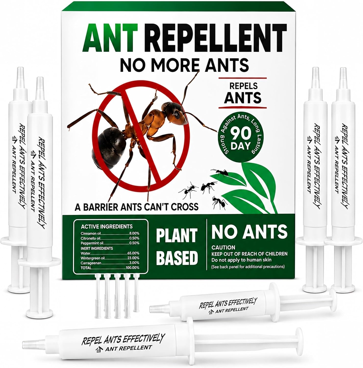 Keep Ants Away Repellent Indoor Pet Safe, Get Rid of Ant- 6P