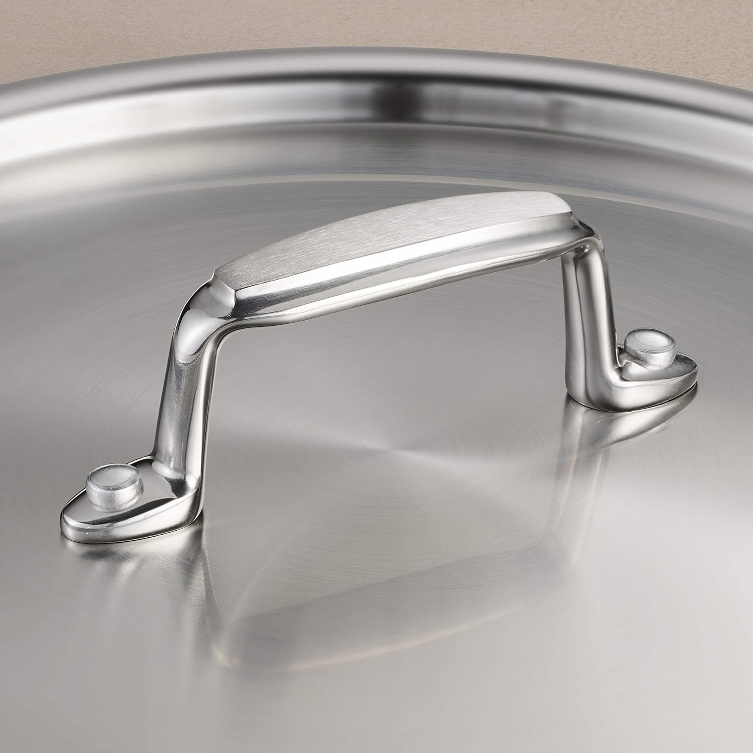 Tramontina Gourmet Stainless Steel 16-Quart Stock Pot with Lid