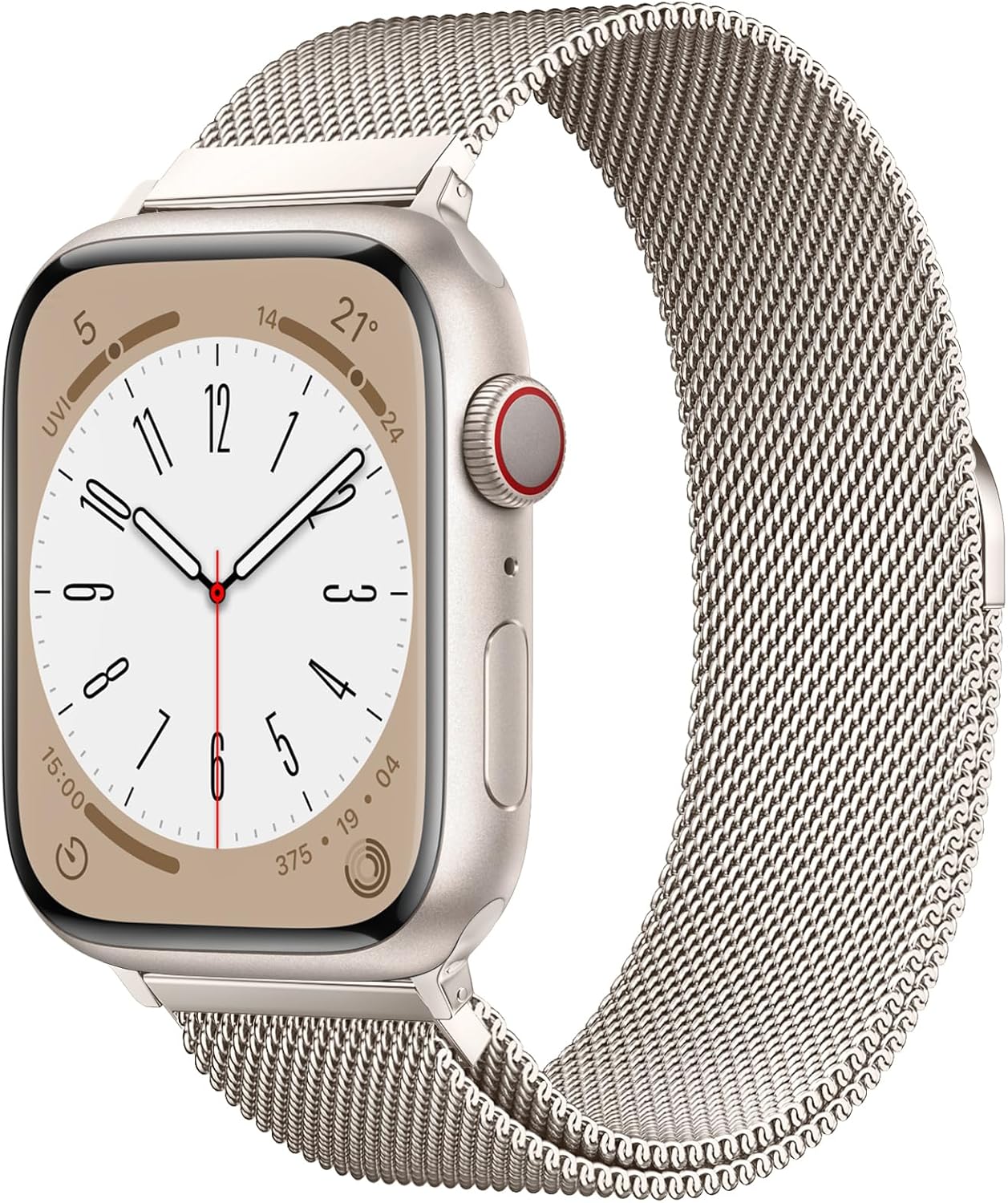 Original Milanese Loop Compatible with Apple Watch Bands for Women & Men