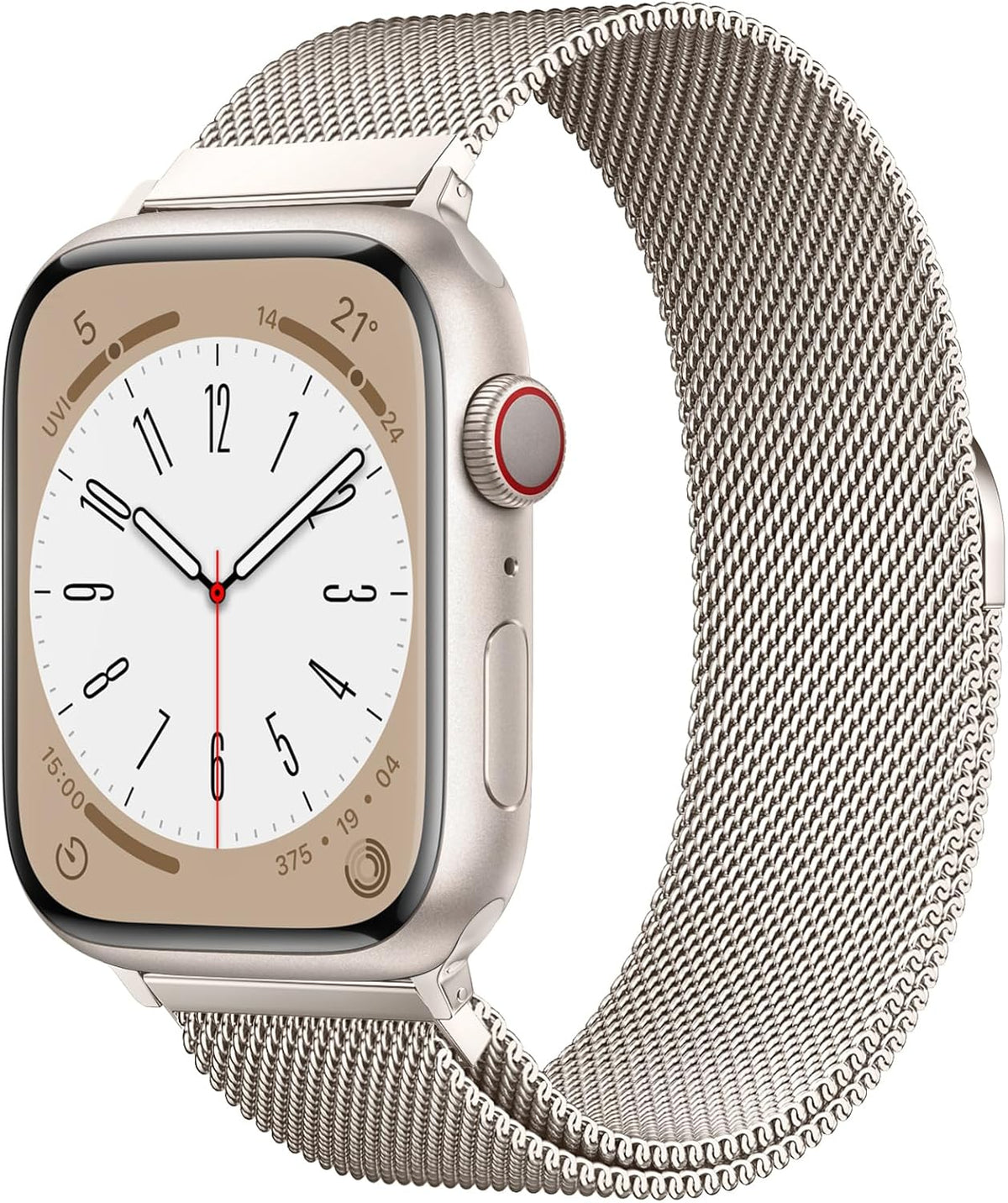 Original Milanese Loop Compatible with Apple Watch Bands for Women & Men