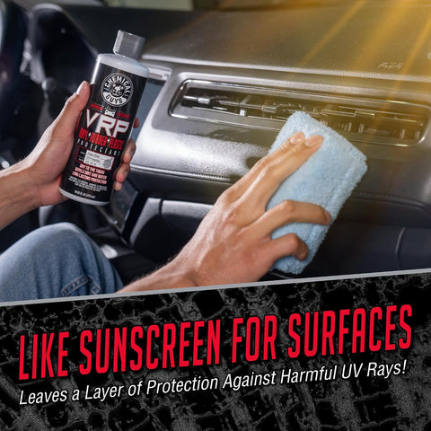 Chemical Guys, VRP Vinyl, Rubber & Plastic Dressing, Dry to Touch, 16 oz