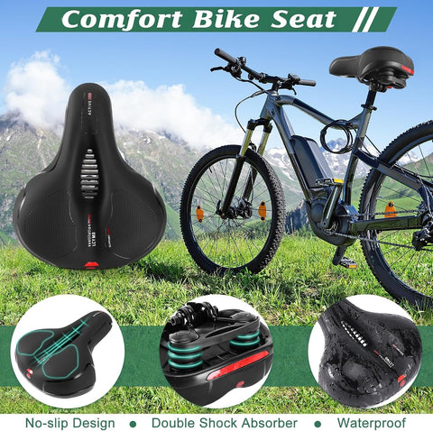 Bike Seat Saddle for Men Women Comfortable Replacement