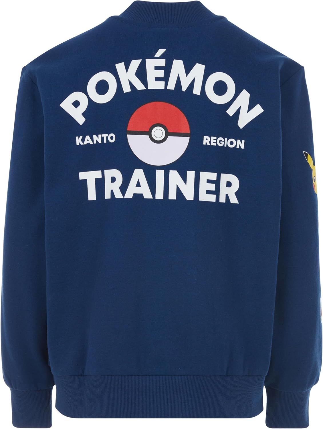 Pokemon Boys Fleece Bomber Jacket, Varsity Coat for Little & Big Kids
