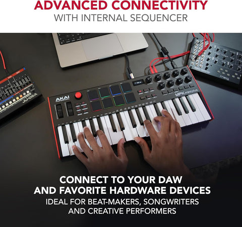 Akai Professional MPK Mini Plus 37-Key USB MIDI Keyboard Controller