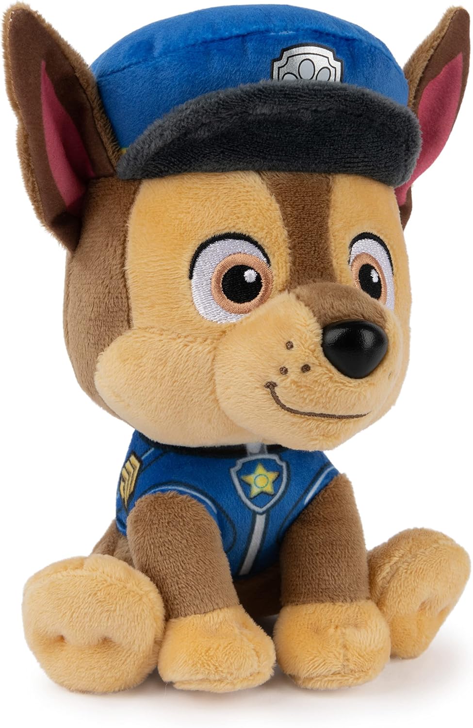 GUND PAW Patrol Chase 6-Inch Plush Toy, Stuffed Animal for Ages 1+