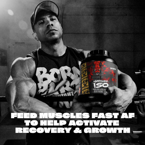 Mutant Hardcore ISO, Whey Protein Isolate, Triple Chocolate, 5 lb