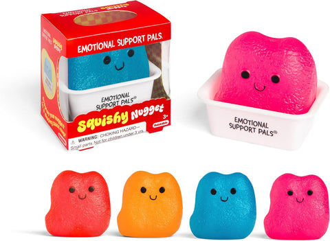 Emotional Support Pals Squishy Nugget, Fidget Toy by Relatable