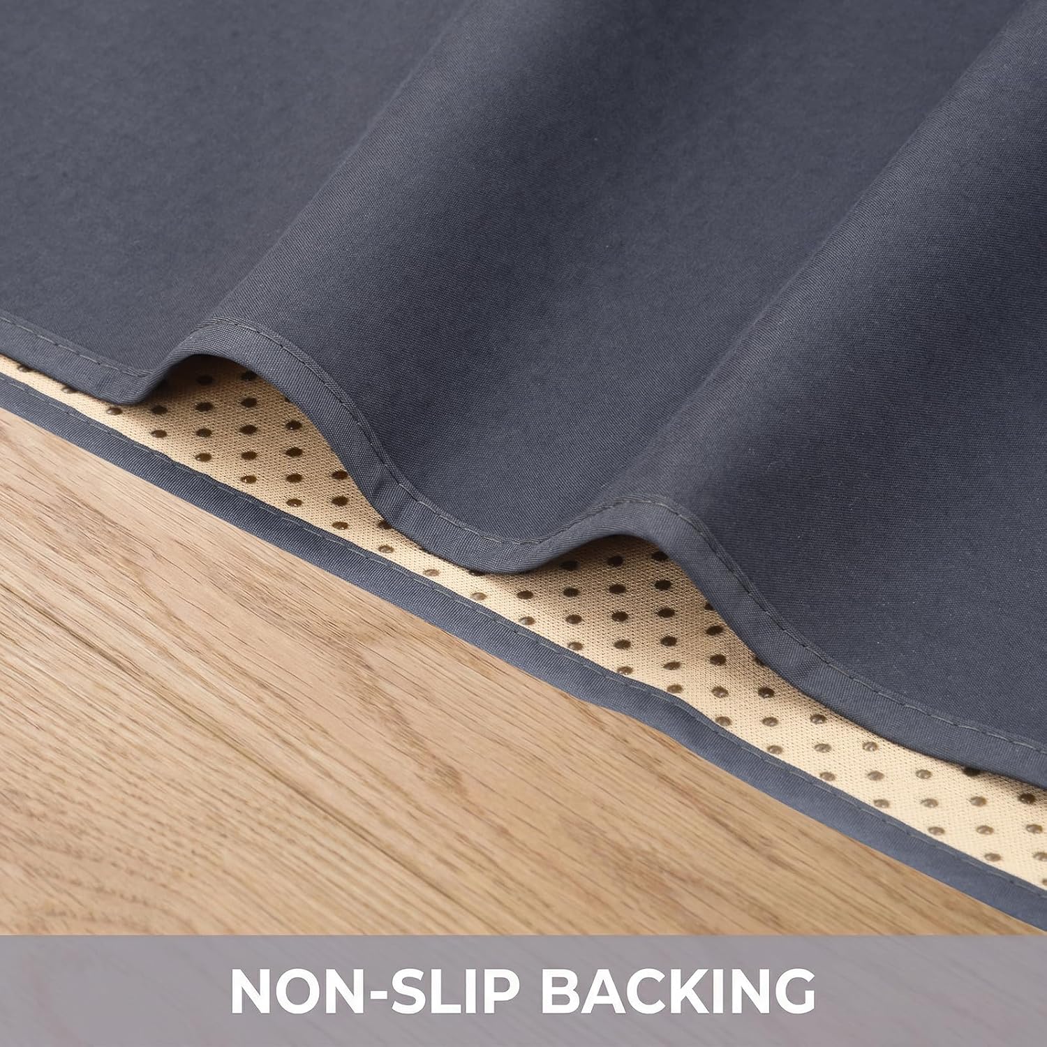 Splat Mat for Under High Chair, Waterproof Washable High Chair Floor Mat
