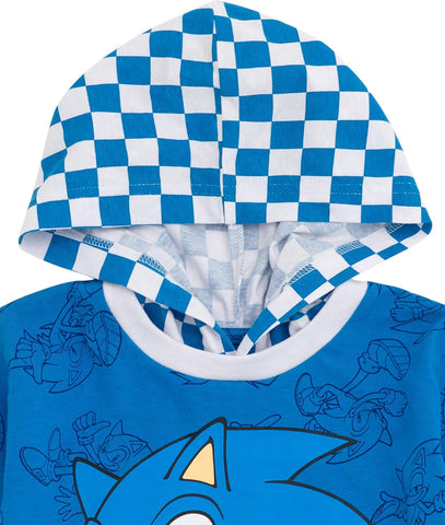 SEGA Sonic the Hedgehog Hangdown T-Shirt Little Kid to Big Kid