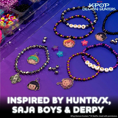 Horizon Group USA Jewelry Making Kit, Kpop Demon Hunters