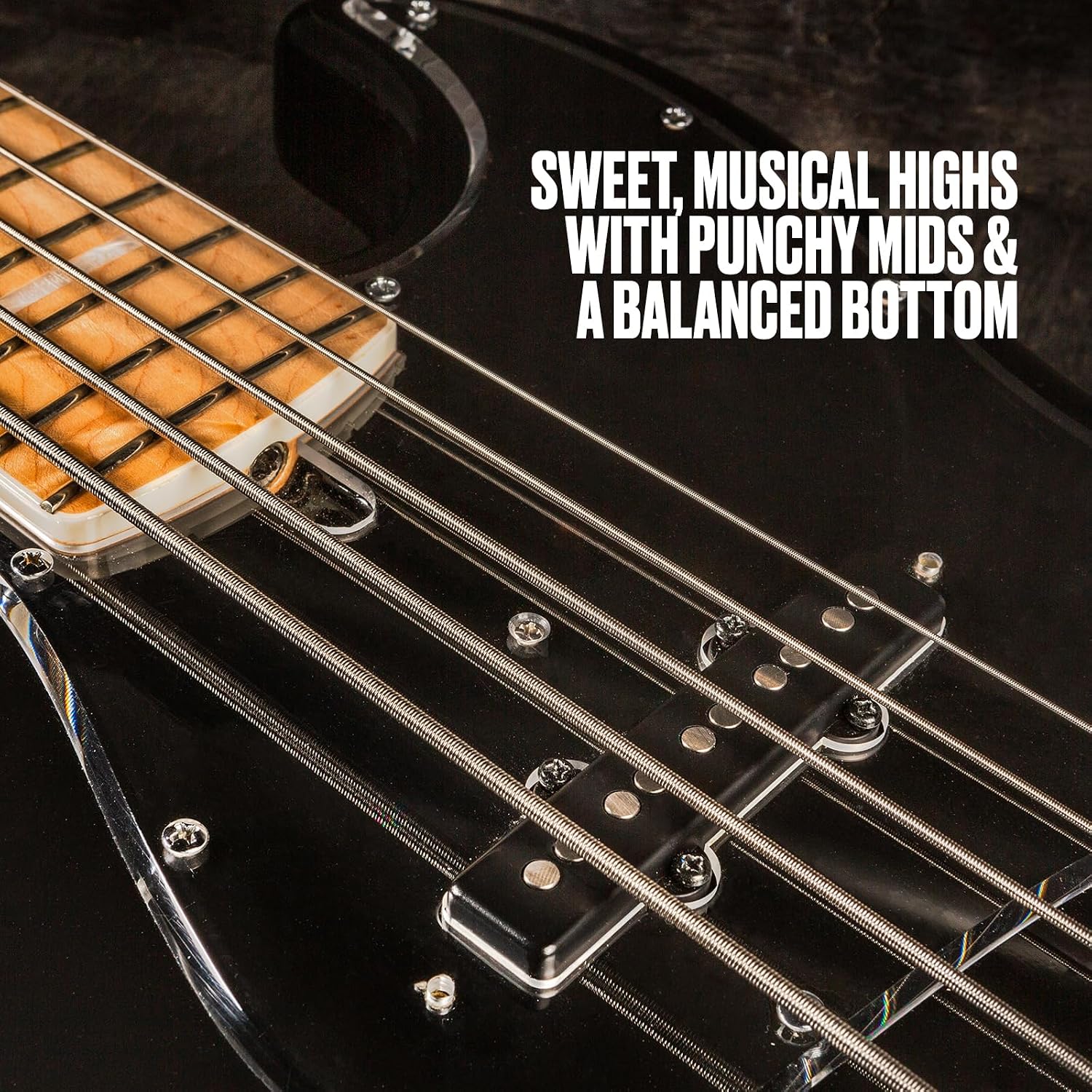 Jim Dunlop Super Bright Nickel Wound Bass Strings 40-120 | 5-String