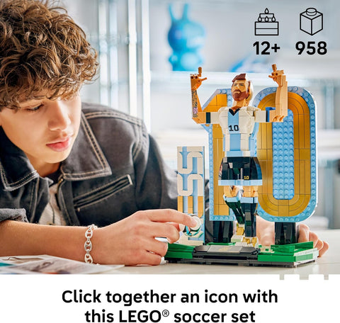 LEGO Editions Lionel Messi – Soccer Legend 43015