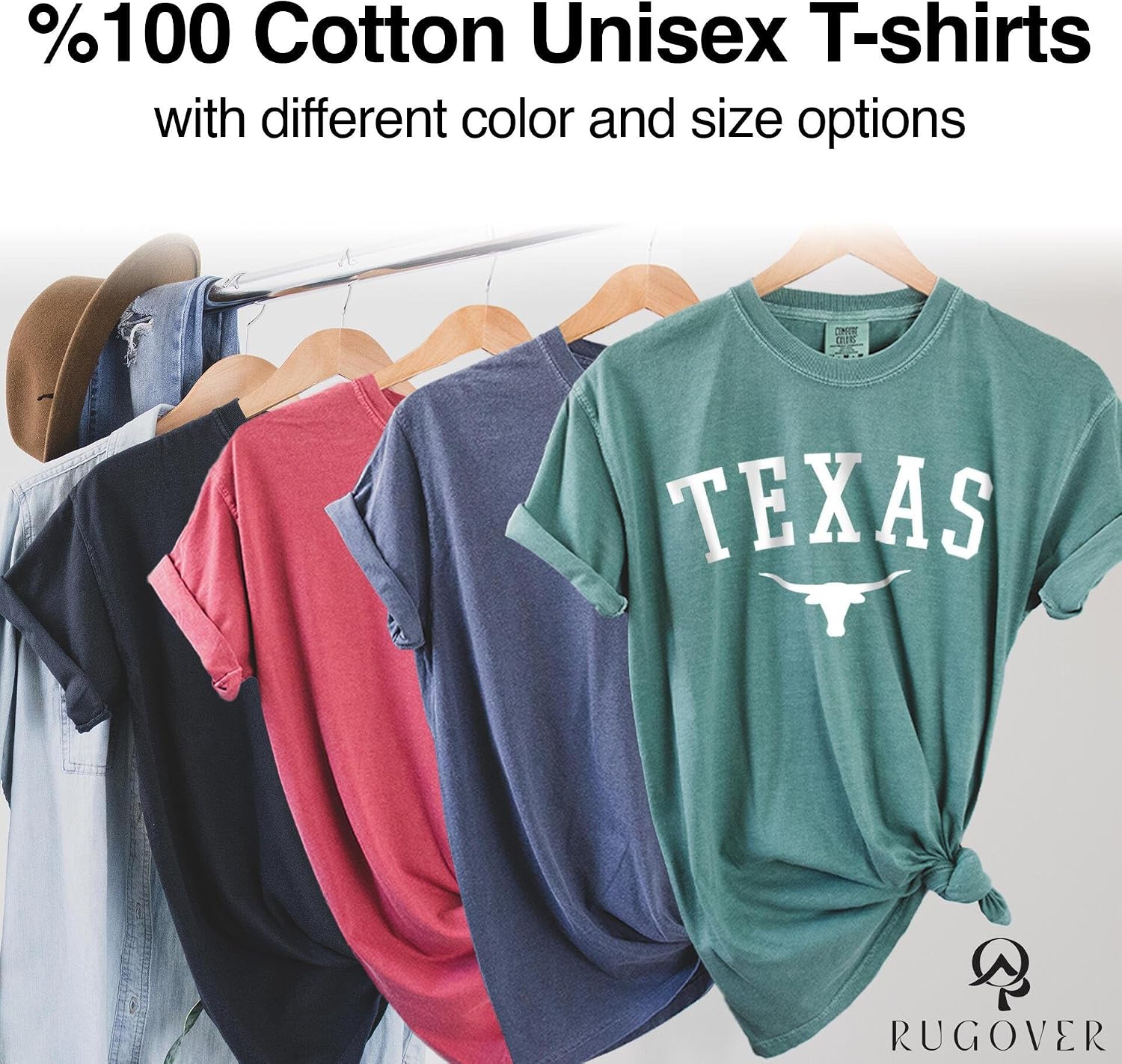 Texas State Pride T-Shirt Vintage Graphic Casual Tee